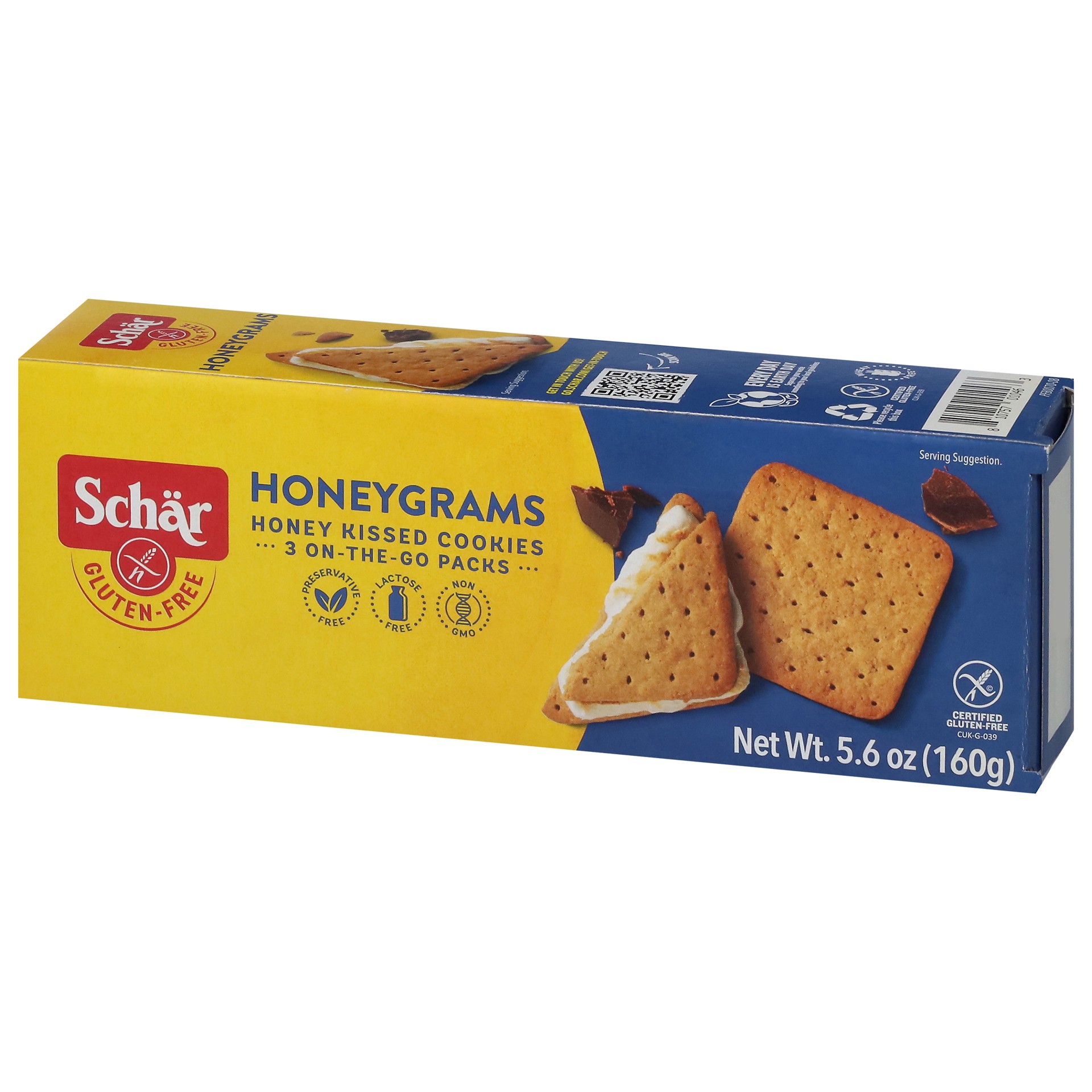 slide 12 of 14, Schar Honeygrams Gluten Free - 5.6 Oz, 5.6 oz