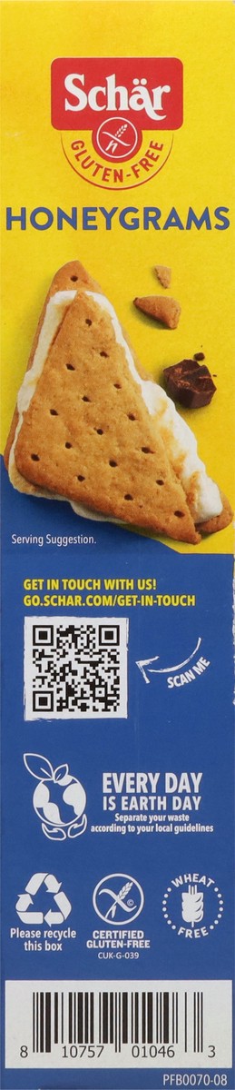 slide 6 of 14, Schar Honeygrams Gluten Free - 5.6 Oz, 5.6 oz