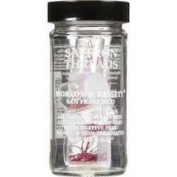 Morton & Bassett Saffron Threads - 0.01 Oz