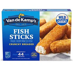 Van De Kamp's 100% Real Fish Frozen Fish Sticks -44-24.6 Oz