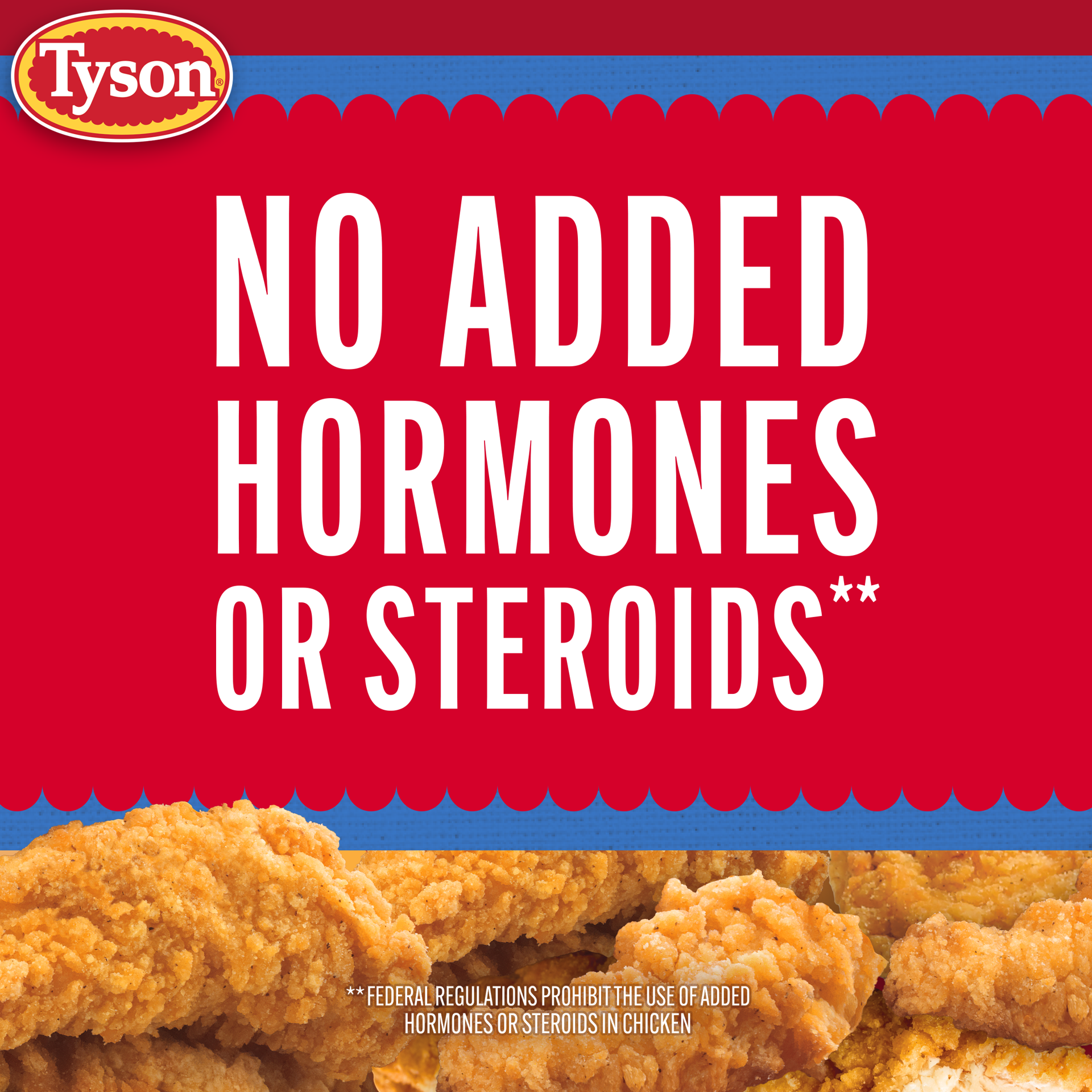 slide 3 of 8, Tyson Frozen Crispy Chicken Breast Strips - 1.56 Lb, 25 oz