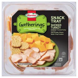 Hormel Snack Tray Turkey & Cheese - 14.7 Oz