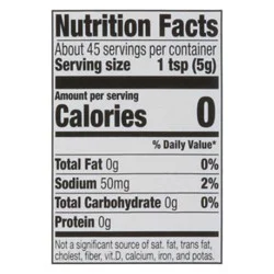 O Organics Mustard Organic Yellow - 8 Oz