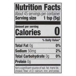 O Organics Mustard Organic Yellow - 8 Oz
