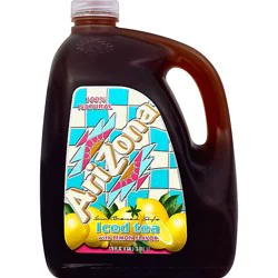Arizona Iced Tea With Lemon Flavor Sun Brewed Style - 128 Fl. Oz.