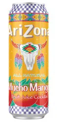 Arizona Fruit Juice Cocktail Mucho Mango - 22 Fl. Oz.
