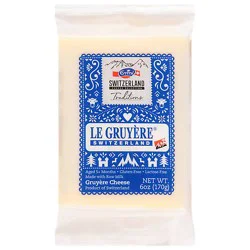 Emmi Mild Gruyere Cheese - 6 Oz