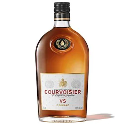 Courvoisier Cognac Vs 80 Proof Flask - 375 Ml