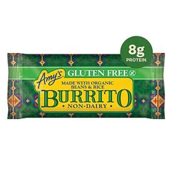 Amy's Gluten Free Bean & Rice Burrito - 5.5 Oz