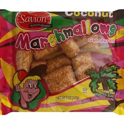 Savion Marshmallows Coconut - 5 Oz