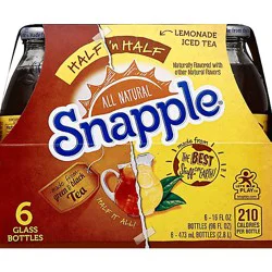 Snapple Iced Tea Half N Half Lemonade - 6-16 Fl. Oz.