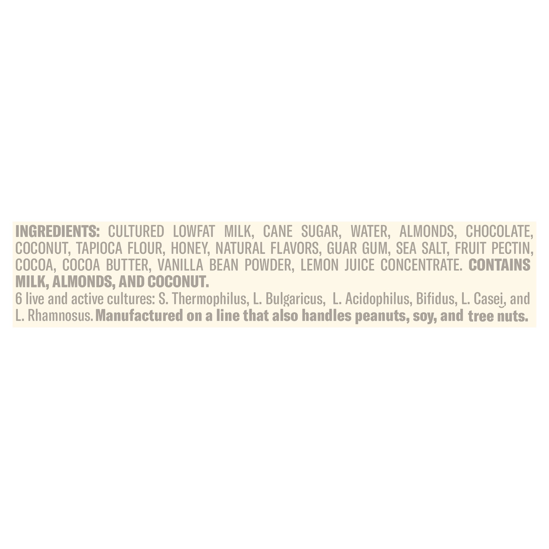 slide 5 of 12, Chobani Flip Chocolate Almond Coco Loco Low-Fat Greek Yogurt - 4.5 Oz, 4.5 oz