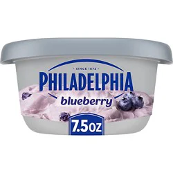 Philadelphia Blueberry Cream Cheese Spread Tub - 7.5 Oz