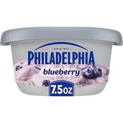 Philadelphia Blueberry Cream Cheese Spread - 7.5 Oz