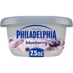 Philadelphia Blueberry Cream Cheese Spread - 7.5 Oz