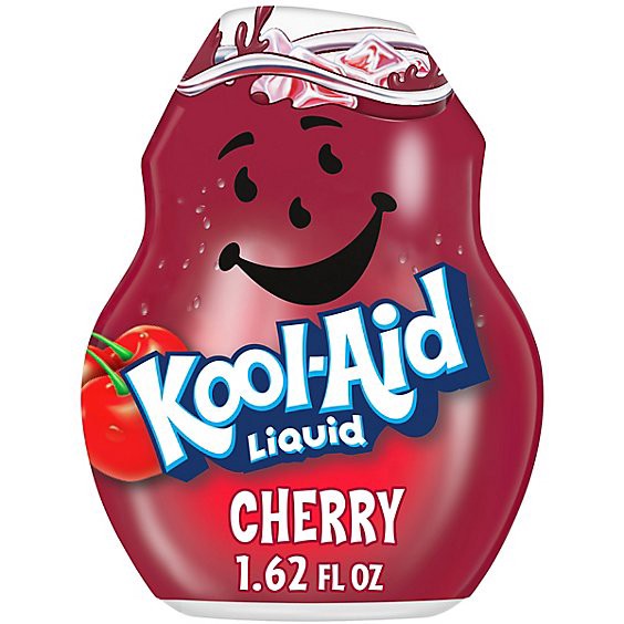 slide 1 of 8, Kool-Aid Liquid Cherry Artificially Flavored Soft Drink Mix - 1.62 Fl. Oz., 1.62 fl oz