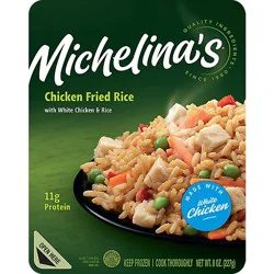 Michelinas Frozen Meal Chicken Fried Rice - 8 Oz