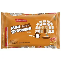 Malt-O-Meal Cereal Mini Spooners Frosted - 36 Oz