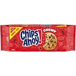Chips Ahoy! Chewy Chocolate Chip Cookies Family Size - 19.5 Oz