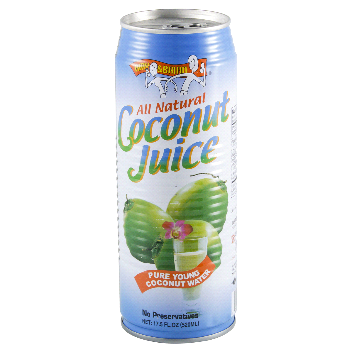 slide 2 of 4, Amy & Brian Juice Coconut Yng No Pulp, 