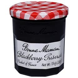 Bonne Maman Preserves Blackberry - 13 Oz