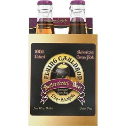 Flying Cauldron Soda Butterscotch Beer - 4-12 Fl. Oz.