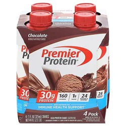 Premier Protein Energy For Everyday Protein Shake Chocolate - 4-11 Fl. Oz.