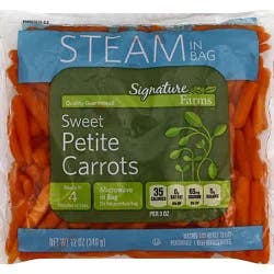Signature Select/farms Carrots Sweet Baby Cut - 12 Oz