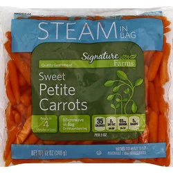 Signature Select/farms Carrots Sweet Baby Cut - 12 Oz