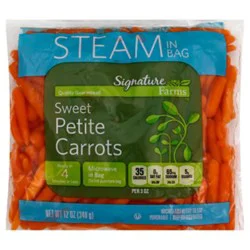 Signature Select/farms Carrots Sweet Baby Cut - 12 Oz