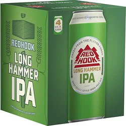 Redhook Long Hammer Ipa Cans - 4-16 Fl. Oz.