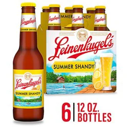 Leinenkugels Summer Shandy Craft Beer 4.2% Abv Bottles - 6-12 Fl. Oz.