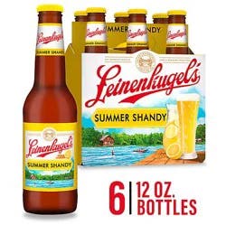 Leinenkugels Summer Shandy Craft Beer 4.2% Abv Bottles - 6-12 Fl. Oz.