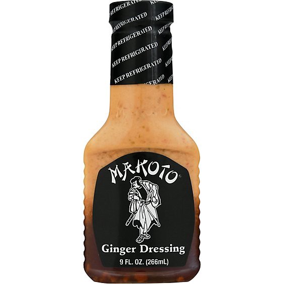 slide 1 of 1, Makoto Ginger Dressing - 9 Oz, 9 fl oz