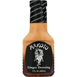 Makoto Ginger Dressing - 9 Oz