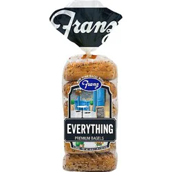 Franz Bagels Premium Everything 6 Count - 18 Oz