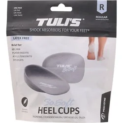 Tuli's So Soft Heel Cups Regular - Each