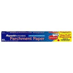 Reynolds Kitchens Parchment Paper Roll With Smartgrid Square Feet - Each