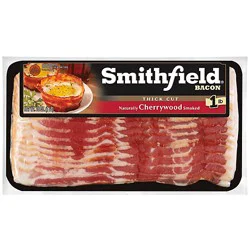 Smithfield Cherrywood Smoked Bacon - 16 Oz