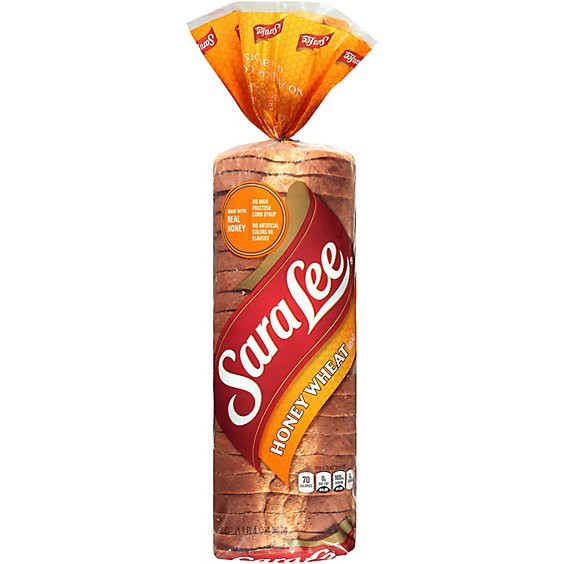 slide 1 of 1, Sara Lee Classic Honey Wheat Bread - 20 Oz, 20 oz