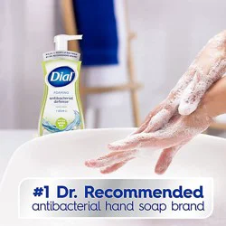 Dial Complete Soothing White Tea Antibacterial Foaming Hand Wash - 7.5 Fl. Oz.