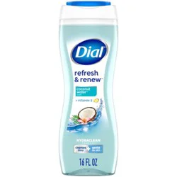 Dial Coconut Water Body Wash - 16 Fl. Oz.