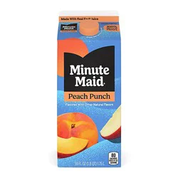 Minute Maid Juice Peach Carton - 59 Fl. Oz.