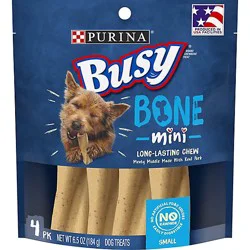 Purina Busy Bone Dog Treats 4 Count - 6.5 Oz