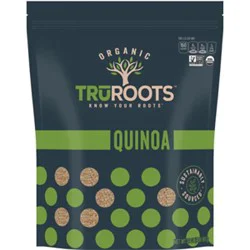 Truroots Certified Usda Organic Non Gmo Project Verified Organic Quinoa - 32 Oz