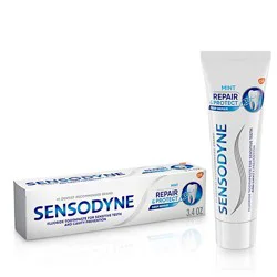 Sensodyne Toothpaste Daily Repair With Fluoride Repair & Protect - 3.4 Oz