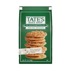Tate's Bake Shop White Chocolate Macadamia Nut Cookies - 7 Oz