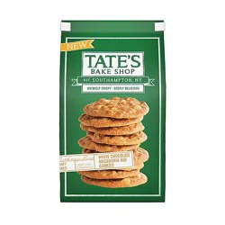 Tate's Bake Shop White Chocolate Macadamia Nut Cookies - 7 Oz