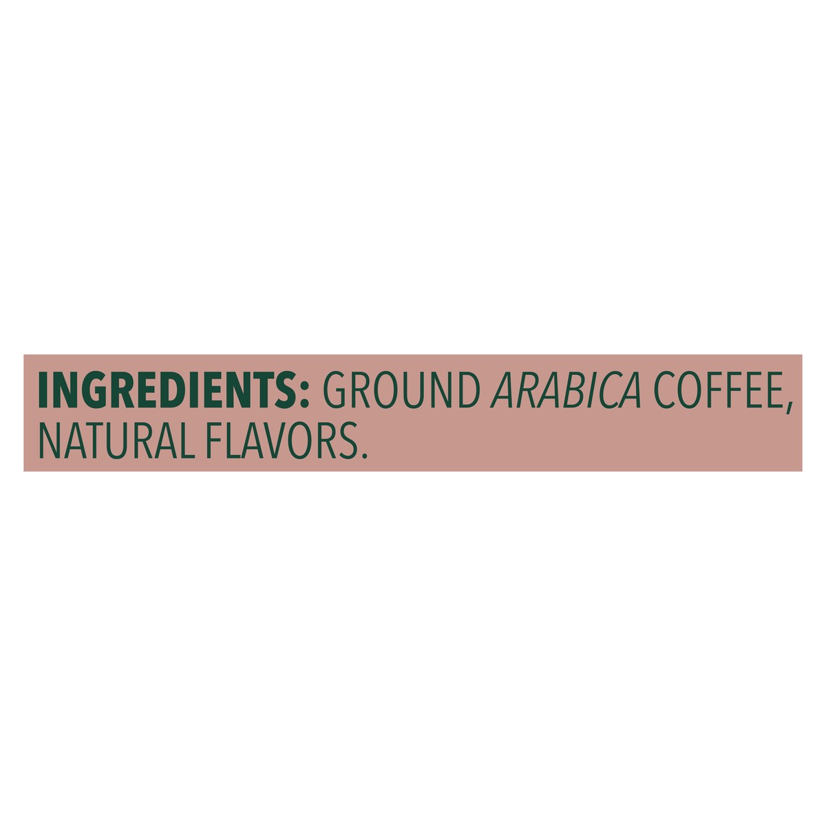 slide 6 of 11, Starbucks No Artificial Flavors 100% Arabica Mocha Flavored Ground Coffee Bag - 11 Oz, 11 oz