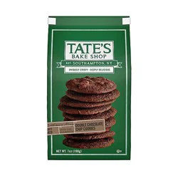 Tate's Bake Shop Double Chocolate Chip Cookies - 7 Oz
